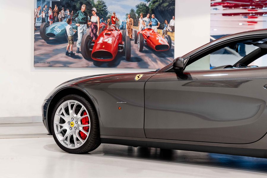 2008 Ferrari 612 Scaglietti OTO