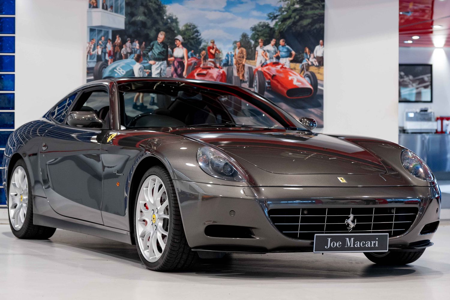 2008 Ferrari 612 Scaglietti OTO