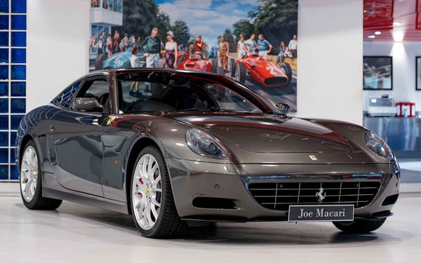 2008 Ferrari 612 Scaglietti OTO