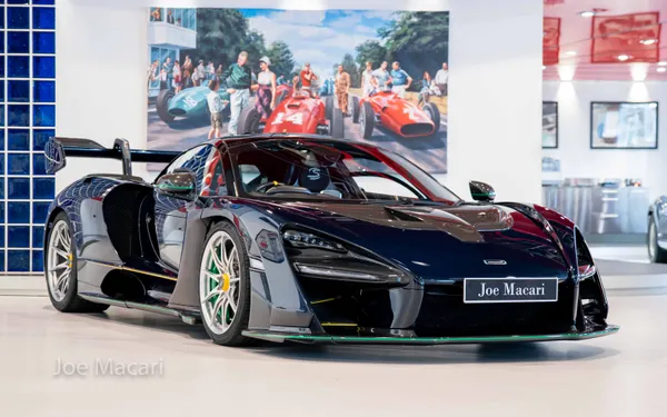 2018 McLaren Senna MSO