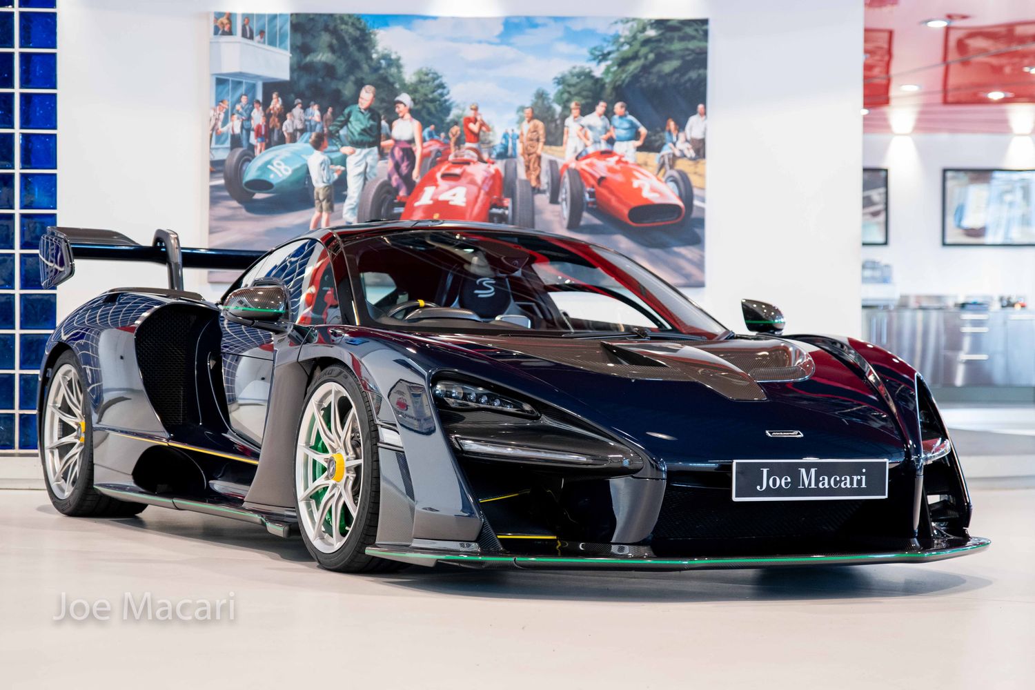 2018 McLaren Senna MSO