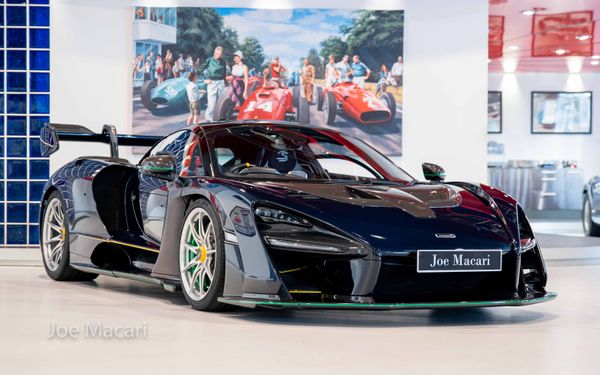 2018 McLaren Senna MSO