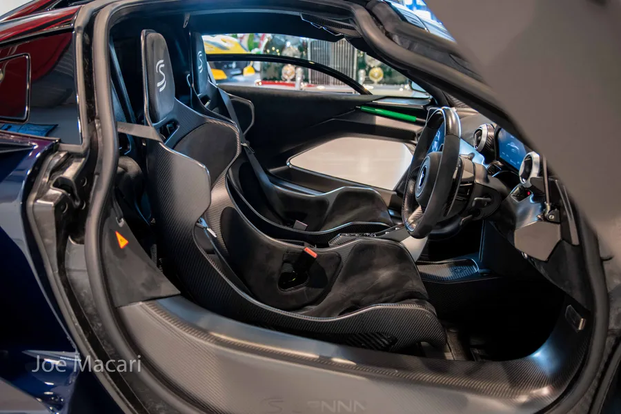 2018 McLaren Senna MSO
