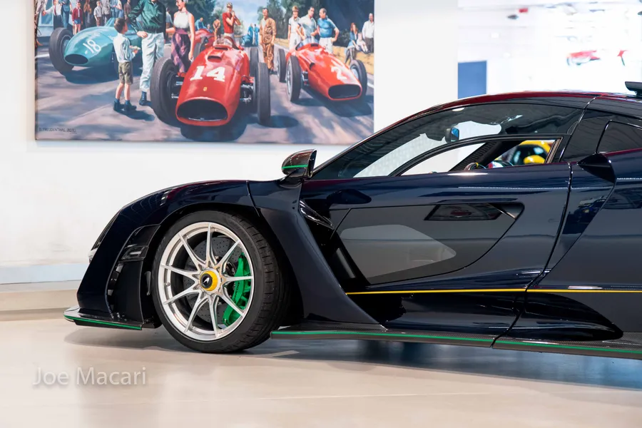 2018 McLaren Senna MSO