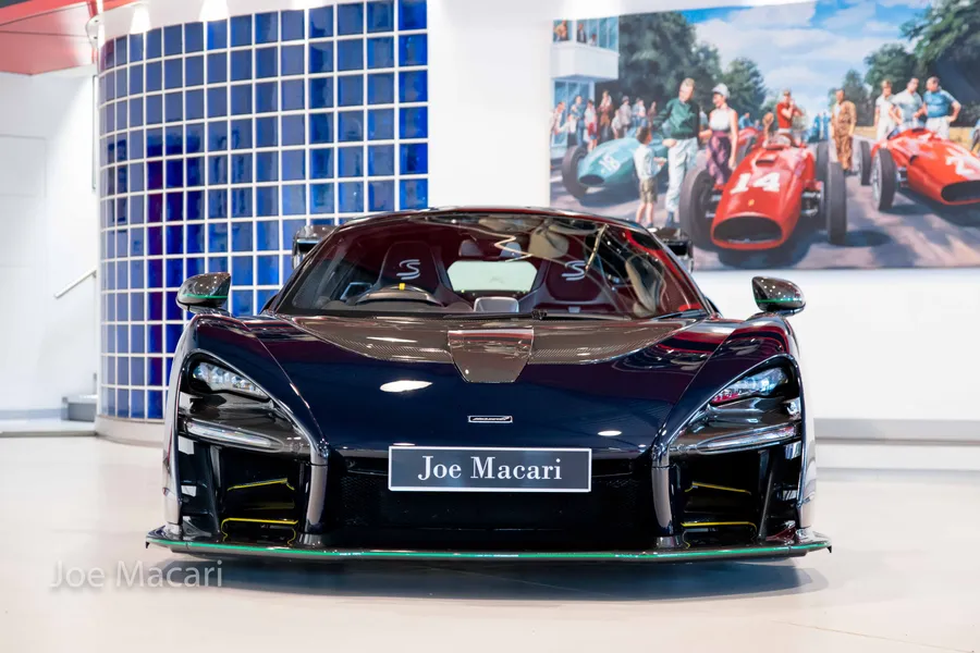 2018 McLaren Senna MSO
