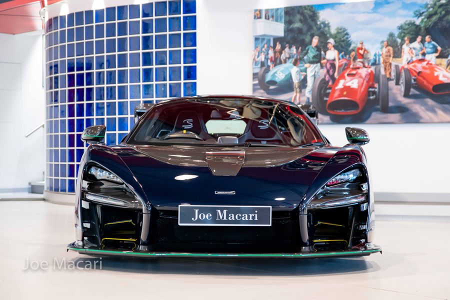 2018 McLaren Senna MSO