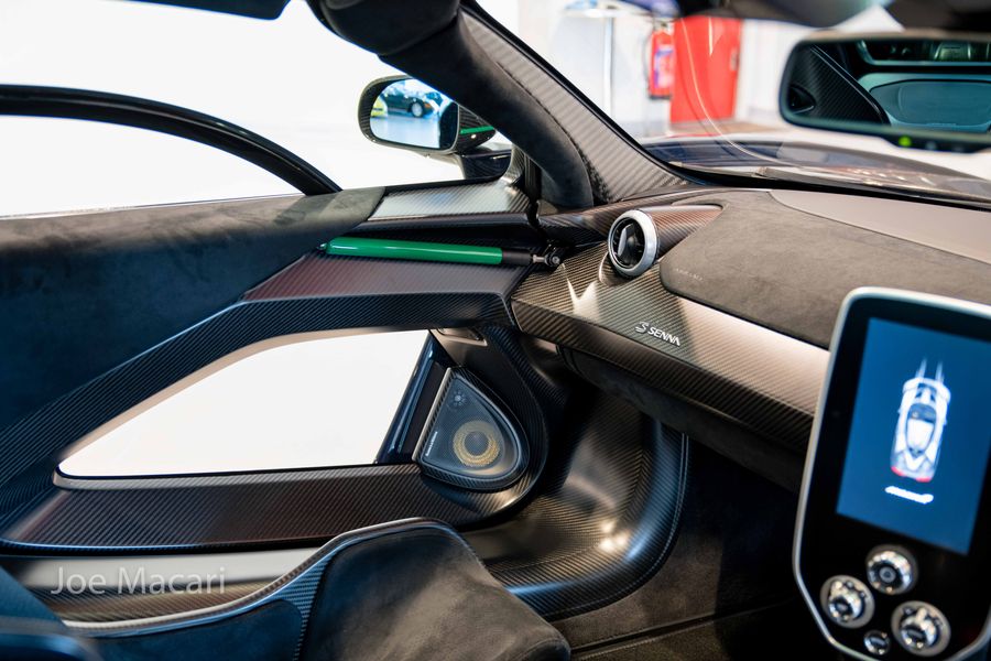 2018 McLaren Senna MSO
