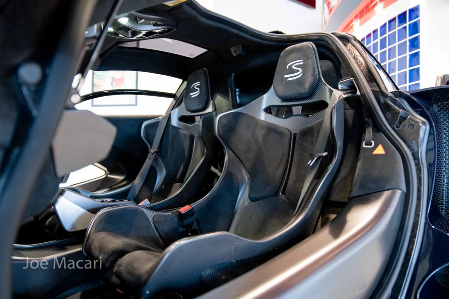 2018 McLaren Senna MSO
