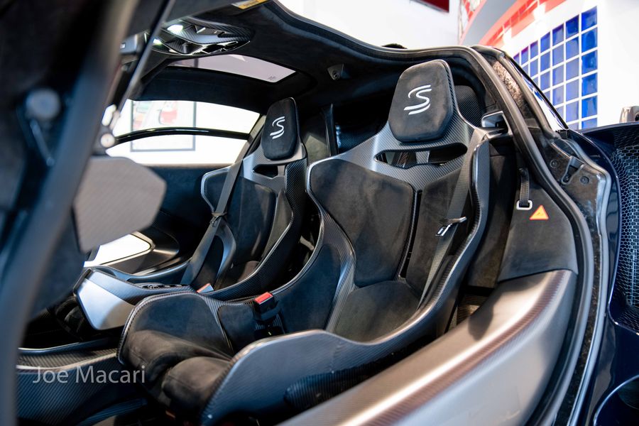 2018 McLaren Senna MSO