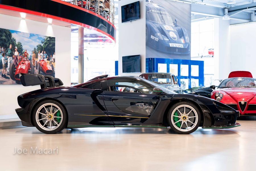 2018 McLaren Senna MSO