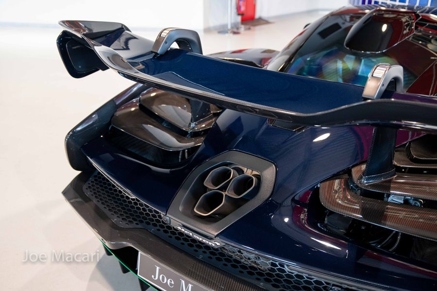 2018 McLaren Senna MSO