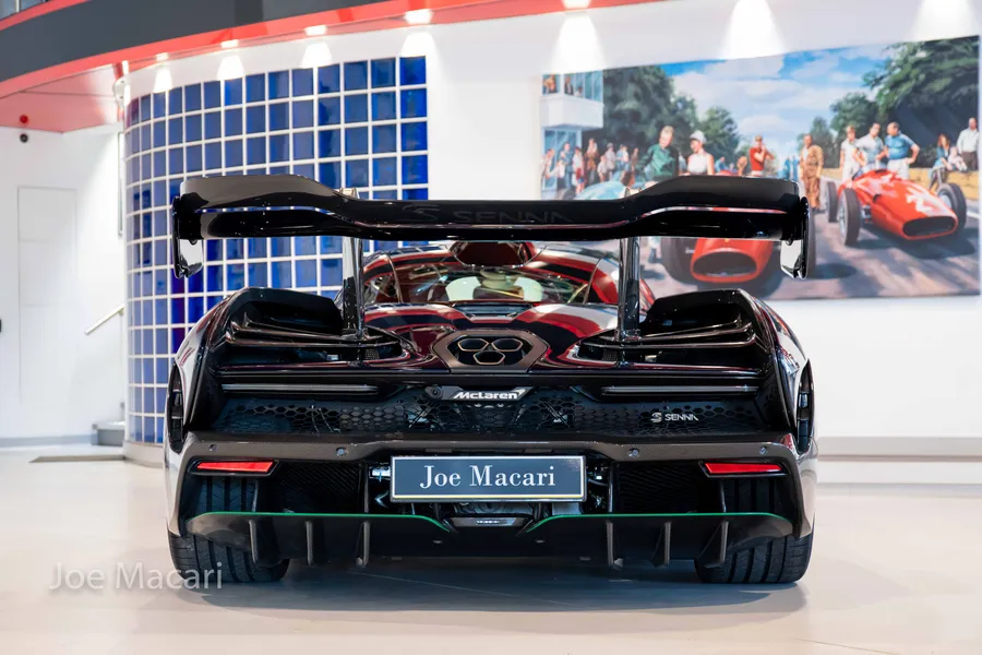 2018 McLaren Senna MSO