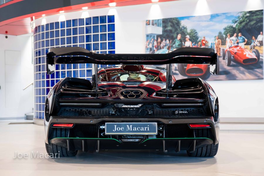 2018 McLaren Senna MSO
