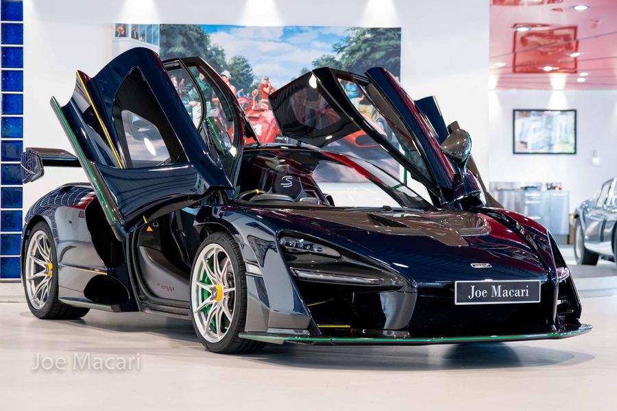 2018 McLaren Senna MSO