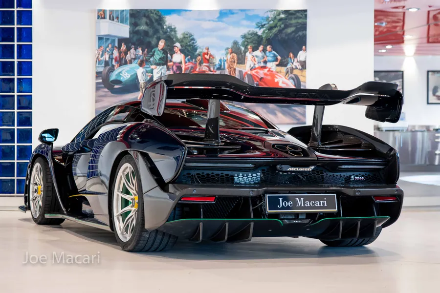 2018 McLaren Senna MSO