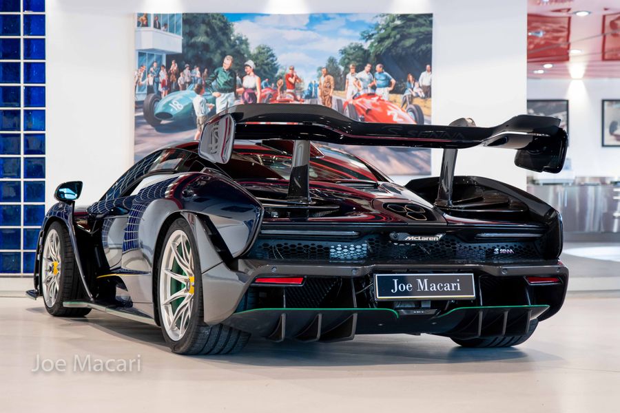 2018 McLaren Senna MSO