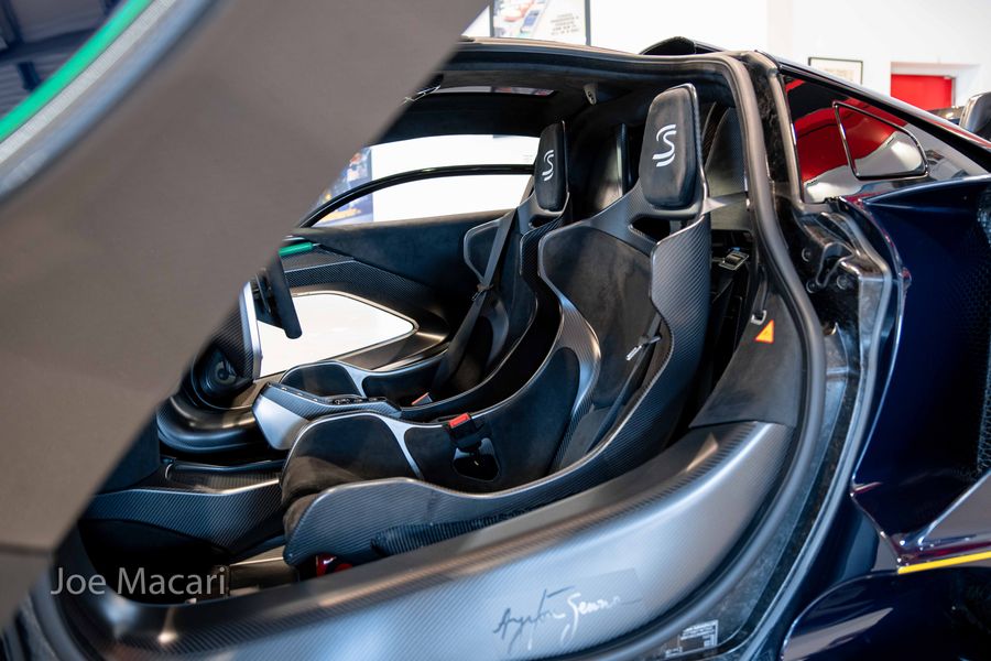 2018 McLaren Senna MSO