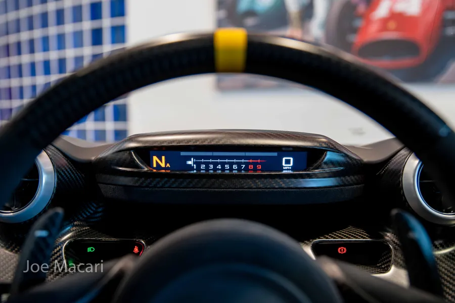 2018 McLaren Senna MSO