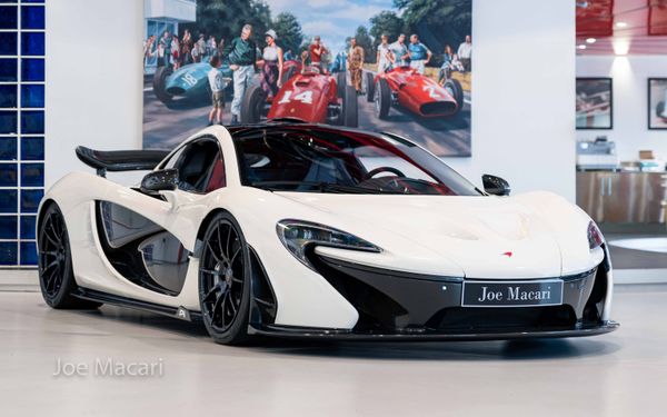 2013 McLaren P1
