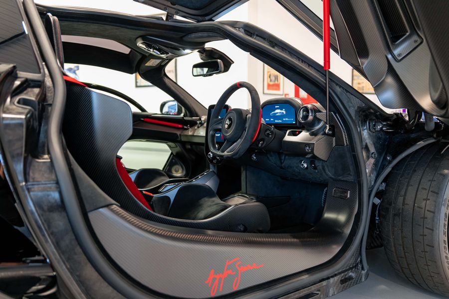 2019 McLaren Senna MSO
