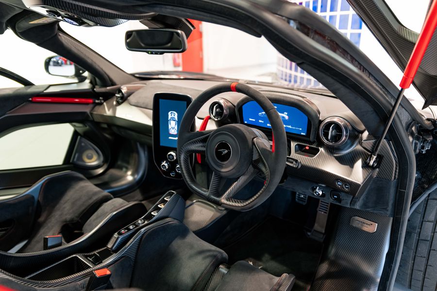 2019 McLaren Senna MSO