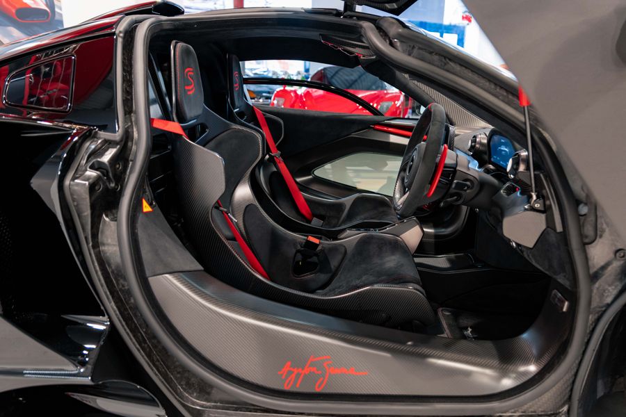 2019 McLaren Senna MSO