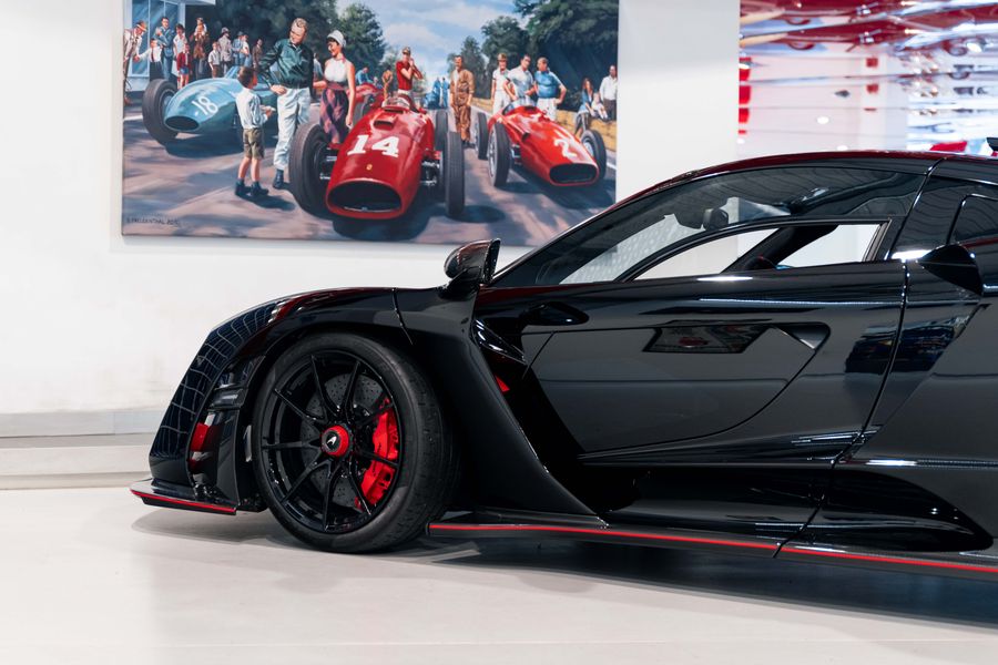 2019 McLaren Senna MSO