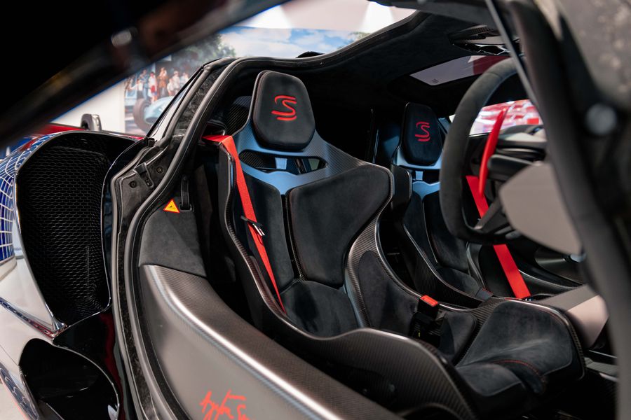 2019 McLaren Senna MSO