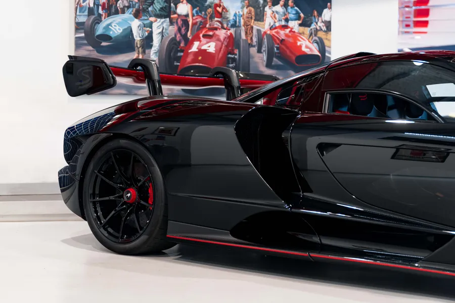 2019 McLaren Senna MSO