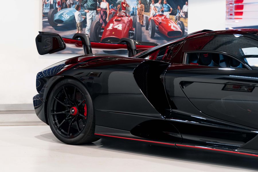 2019 McLaren Senna MSO