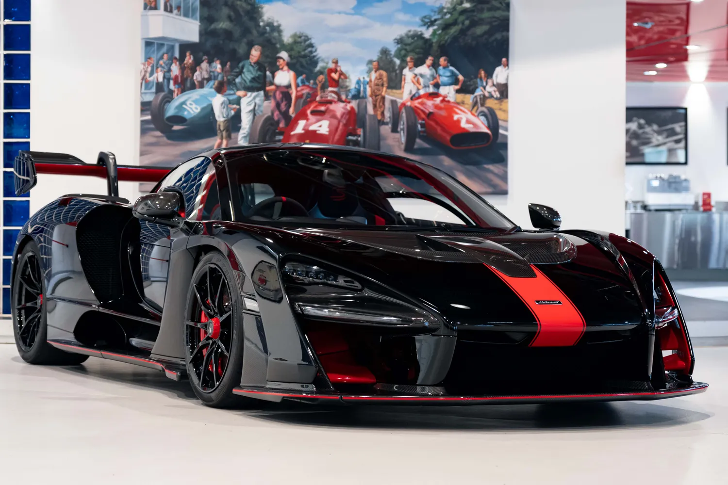 2019 McLaren Senna MSO
