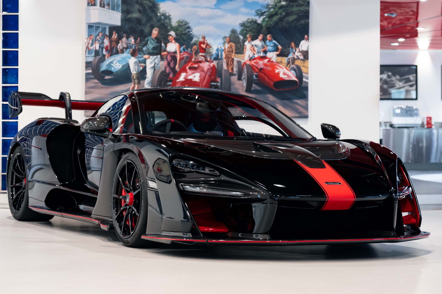 2019 McLaren Senna MSO