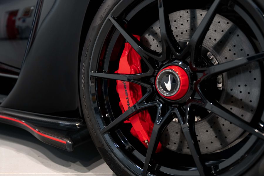 2019 McLaren Senna MSO