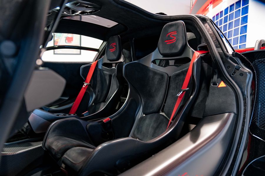 2019 McLaren Senna MSO