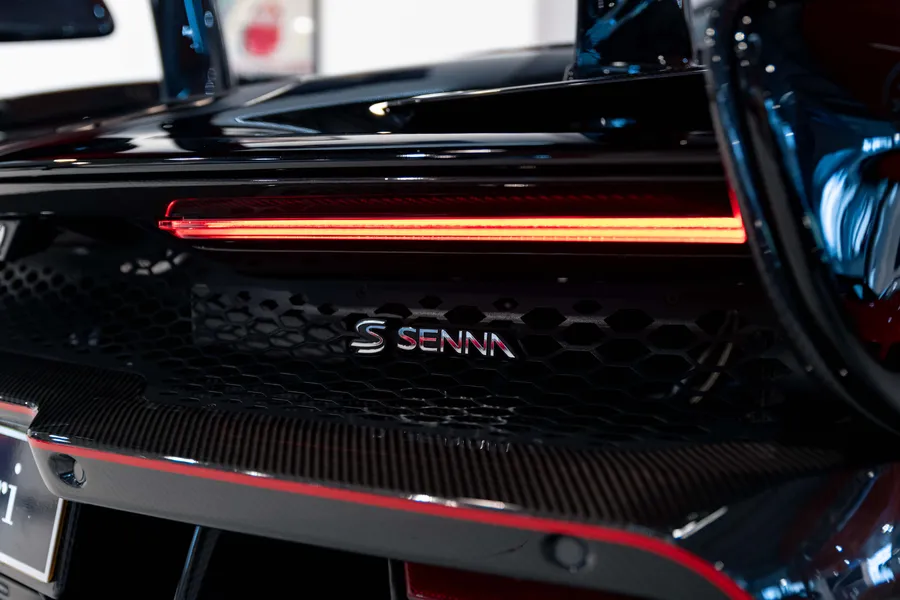 2019 McLaren Senna MSO