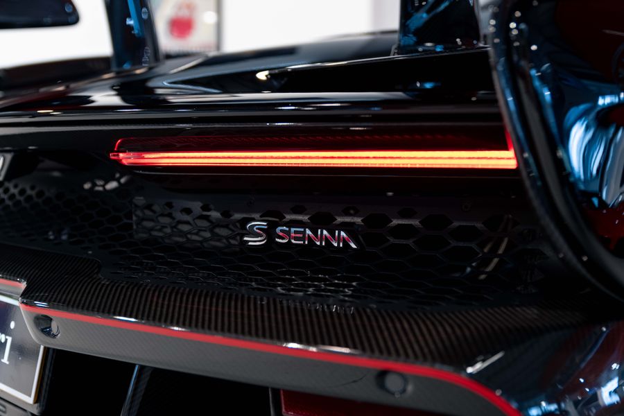 2019 McLaren Senna MSO