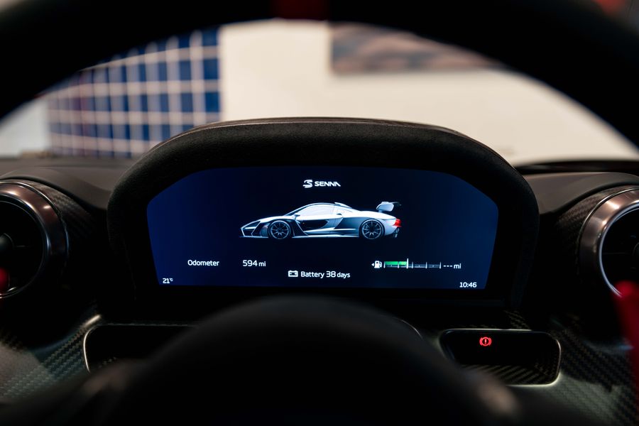 2019 McLaren Senna MSO