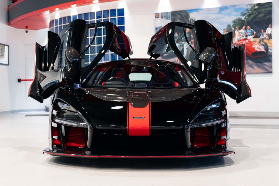 2019 McLaren Senna MSO