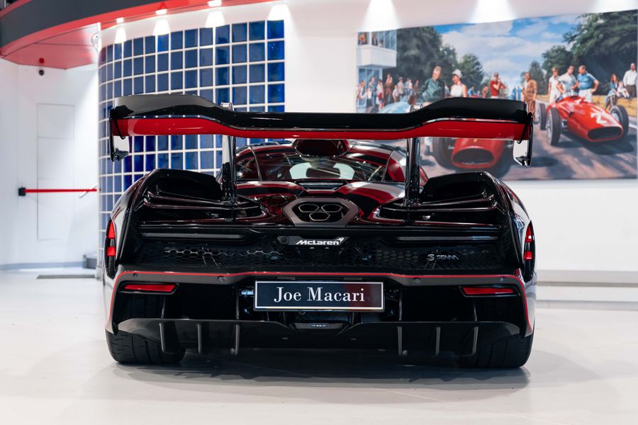 2019 McLaren Senna MSO