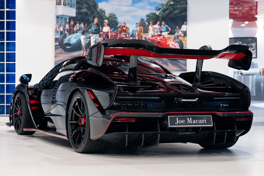 2019 McLaren Senna MSO