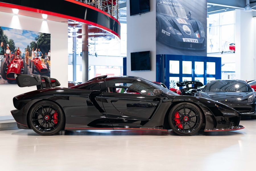 2019 McLaren Senna MSO