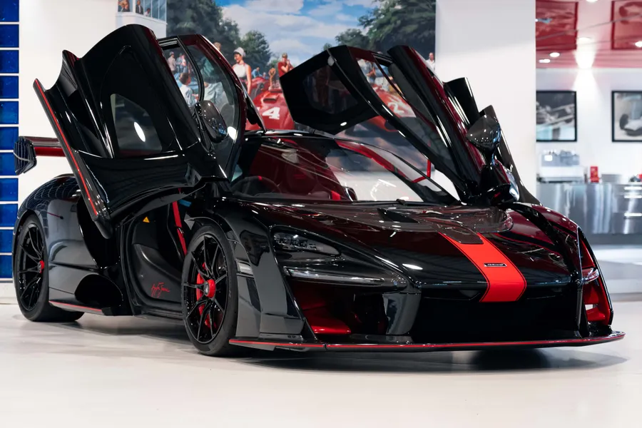 2019 McLaren Senna MSO