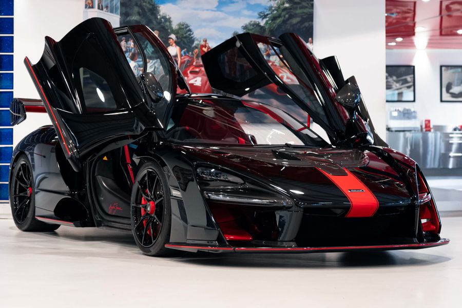2019 McLaren Senna MSO