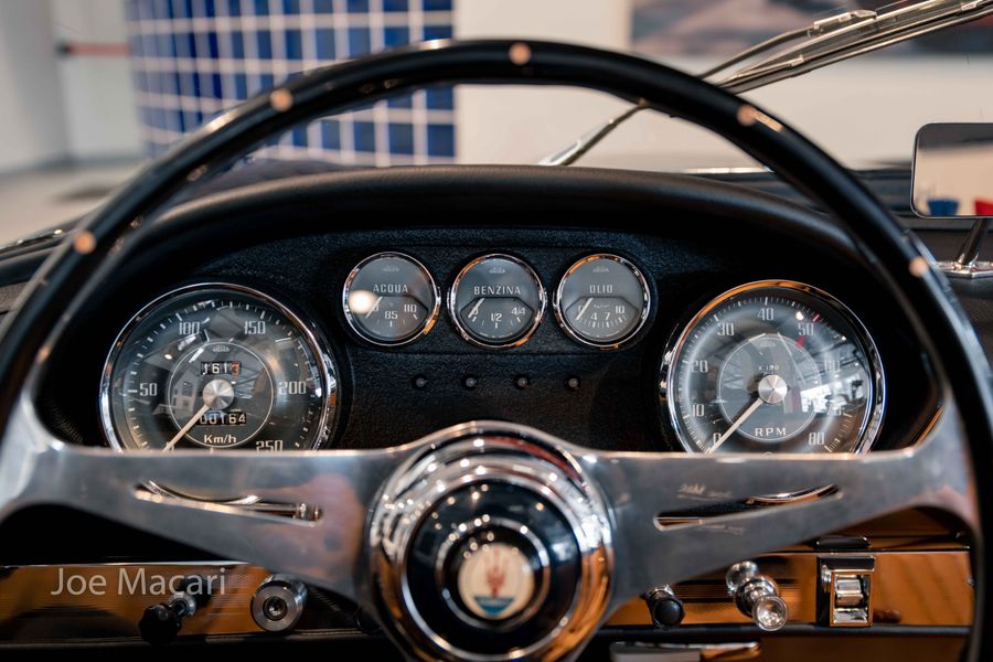 1963 Maserati 3500 GT Vignale Spyder