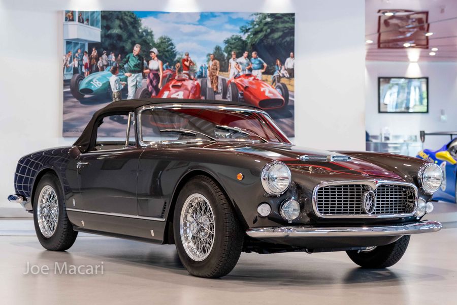 1963 Maserati 3500 GT Vignale Spyder
