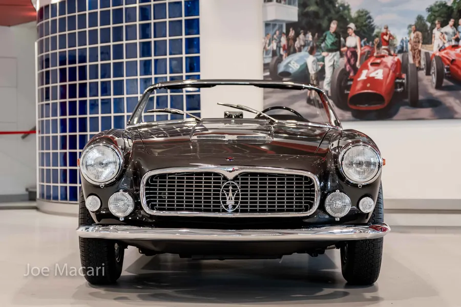 1963 Maserati 3500 GT Vignale Spyder