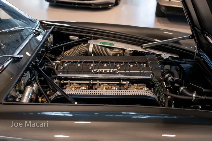 1963 Maserati 3500 GT Vignale Spyder