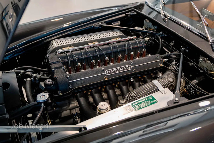 1963 Maserati 3500 GT Vignale Spyder