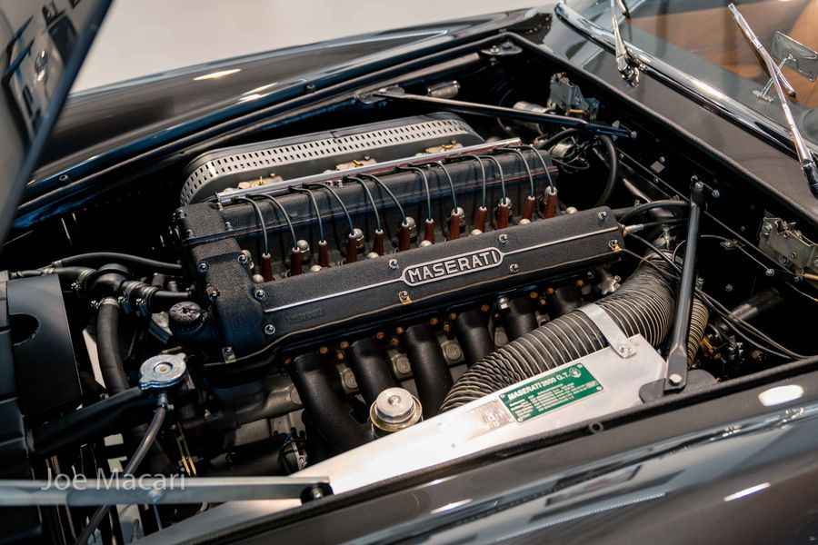 1963 Maserati 3500 GT Vignale Spyder
