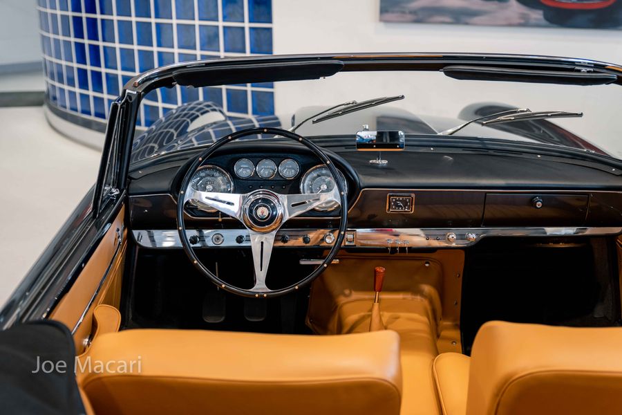1963 Maserati 3500 GT Vignale Spyder
